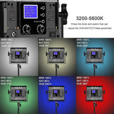 GVM RGB LED Video Light GVM-800D