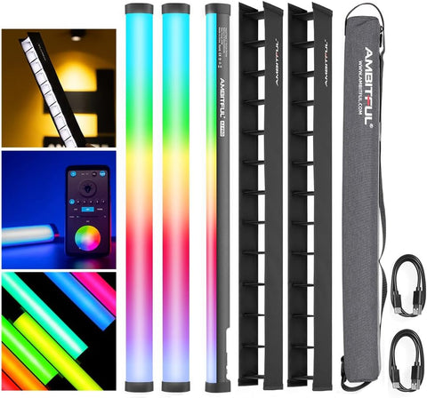 AMBITFUL A2 PRO-K2 Full-Color RGB Tube Light