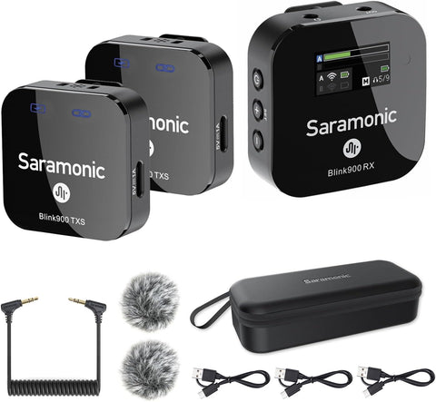 Saramonic Blink900 S2 Wireless Lavalier Microphone