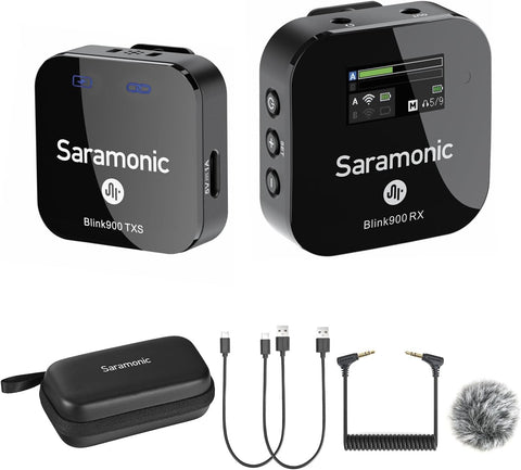 Saramonic Blink900 S1 Wireless Lavalier Microphone