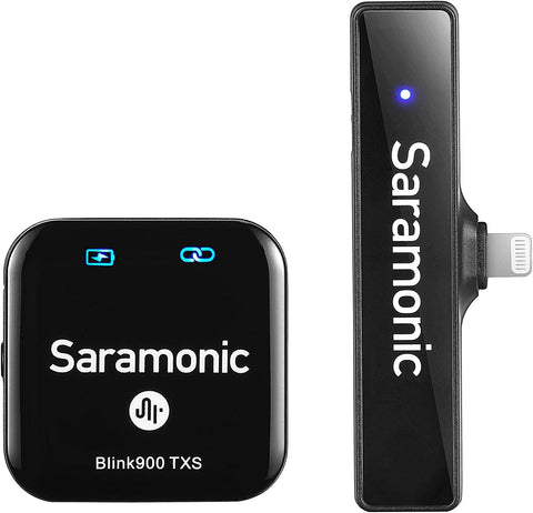 Saramonic Blink900 S3 Wireless Lavalier Microphone