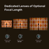 Godox AK-R24 50mm Lens for AK-R21 Projector Flash Splitting Cone Nose Optical Spotter