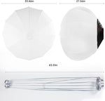 GVM PRO SD500B Bi-Color LED Light Kit (w/ Lantern Softbox)