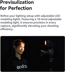 Godox V1Pro TTL Li-ion Round Head Flash for Canon EOS