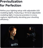 Godox V1Pro TTL Li-ion Round Head Flash for Canon EOS