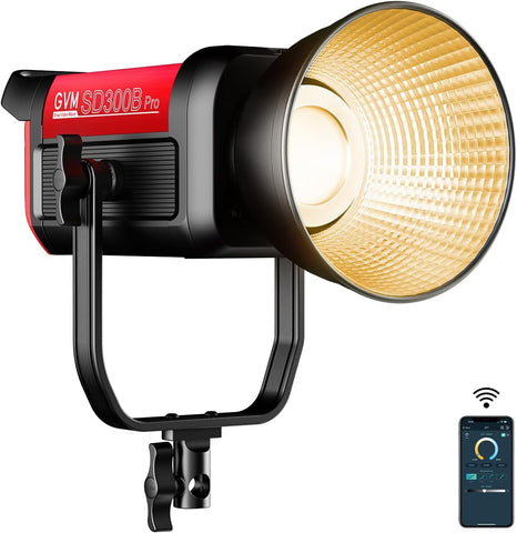 GVM PRO SD300B 300W Bi-Color LED Monolight