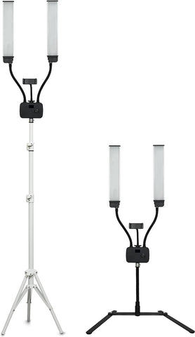 Neatfi Supreme Dual Arm LED Fill Light (Black)