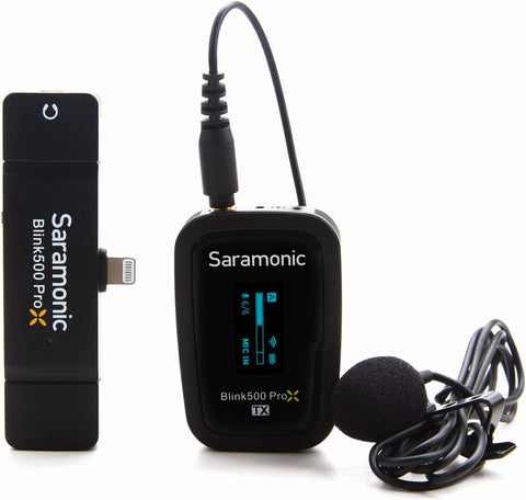 Saramonic Blink 500 ProX B3 Digital Wireless Lavalier Microphone System