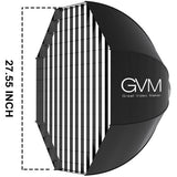 GVM LED Light LS-P80S W/ Softbox Kit