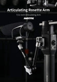 AMBITFUL DSLR 11" Articulating Rosette Arm Camera Magic Arm with