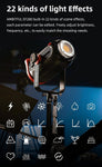 AMBITFUL EF200 200W 5600K Aurora COB LED Video Light kit