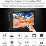 FEELWORLD LUT6 6 Inch  Touch Screen DSLR Camera  Monitor