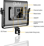 GVM 680RS RGB LED Light Panel (2-Light Kit)