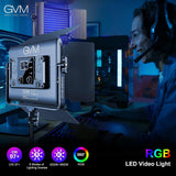 GVM 680RS RGB LED Light Panel (2-Light Kit)