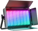GVM 1300D RGB LED Light Panel (3-Light Kit)