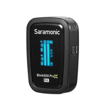 Saramonic Blink500 ProX Q2 2.4GHz Dual-Channel Wireless Microphone System