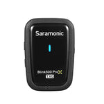 Saramonic Blink500 ProX Q1 2.4GHz Dual Channel Wireless Microphone System