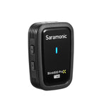 Saramonic Blink500 ProX Q10 2.4GHz Dual Channel Wireless Microphone System