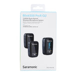 Saramonic Blink500 ProX Q2 2.4GHz Dual-Channel Wireless Microphone System