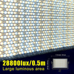 GVM RGB LED Video Light 2-Light Panel Kit 1300D-2L