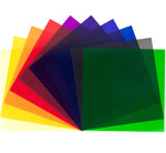 AMBITFUL 12"x 12" 30x30cm 11pcs Color Correction Gels Set