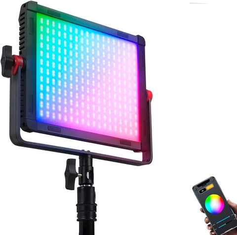 AMBITFUL P35R RGB LED Video Light