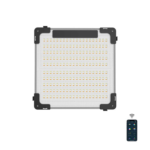 GVM B100C 100W Bi-Color RGB Foldable LED Panel Light