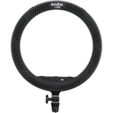 Godox LR150 Bi-Color LED Ring Light (18", Black)