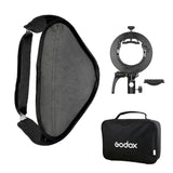 Godox 60x60cm Flash Softbox Kit w/ S2 Bracket Bowens Mount Holder