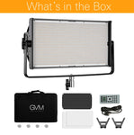 GVM 110S RGB LED Studio Video Light Panel