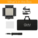 GVM 850D-RGB LED Studio Video Light