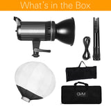 GVM G100W Bi-Color LED Monolight w/ Lantern Softbox