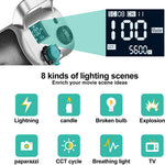 GVM SD200D Bi-Color LED Monolight (Studio Kit)