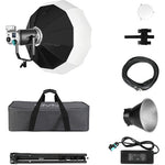 GVM SD200D Bi-Color LED Monolight (Studio Kit)