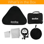 Godox 60cm x 60cm Flash Soft Box Kit with S-Type Bracket