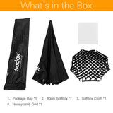 Godox 80cm Umbrella Octagon Softbox w/ Grid
