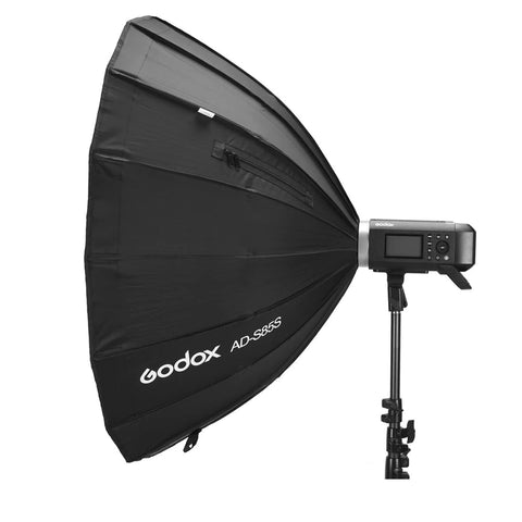 Godox AD-S85S 85cm Deep Parabolic Softbox w/ Grid for AD400Pro