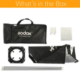 Godox SB-MS 50X70cm Softbox for Godox Mini Pioneer Series Studio Flash