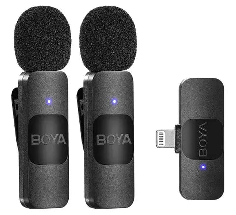 BOYA BY-V1 BY-V2 BY-V10 BY-V20 Lavalier Mini Microphone
