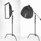 Fotoconic 10ft / 3.2m C Stand with Boom Arm