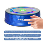 Fotoconic Colorful Light 23cm 8kg Load Capacity Rotating Turntable