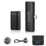 BOYA WMic5 2.4GHz Wireless Lavalier Microphone System