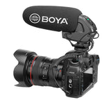 BOYA? BY-BM3030 On-Camera Shotgun Microphone