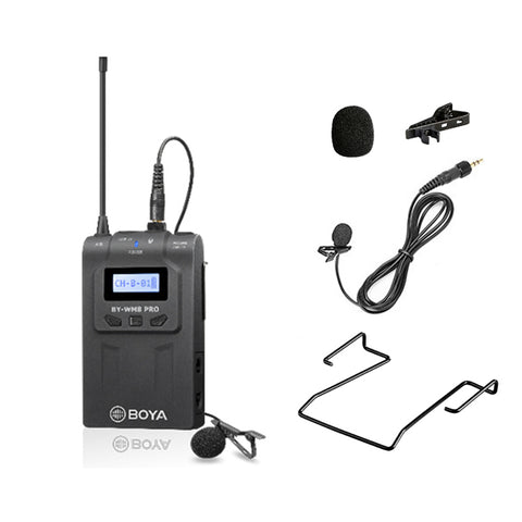 BOYA TX8 Pro Digital Wireless Bodypack Transmitter Microphone