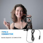 BOYA BY-M3-OA Plug and Play Omnidirectional Lavalier Microphone