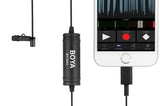 BOYA BY-DM1 Digital Lavalier Microphone for iOS System