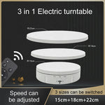 Fotoconic 3 in 1 lectric Capacity Rotating Turntable