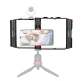 BOYA BY-VG300 Handheld Smartphone Video Rig Stabilizer Handle Clip Mount