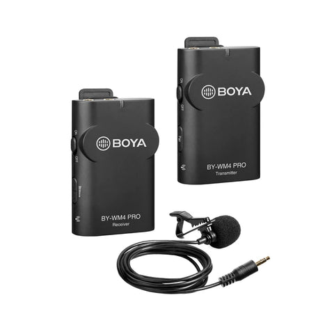 BOYA BY-WM4 PRO Professional Wireless Mic System