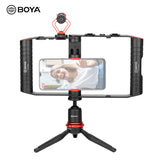 BOYA BY-VG380 Multifunctional Smartphone Video Rig Kit